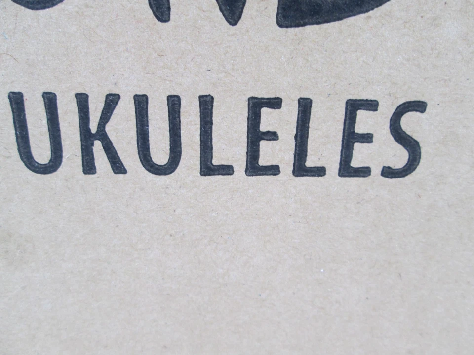 Diamond Head DU-150 Soprano Ukulele Brown with Black Fingerboard With Cover - Image 4 of 4