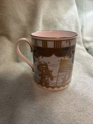 Royal Worcester Millennium Mug by Appointment to Her Majesty Queen Elizabeth II
