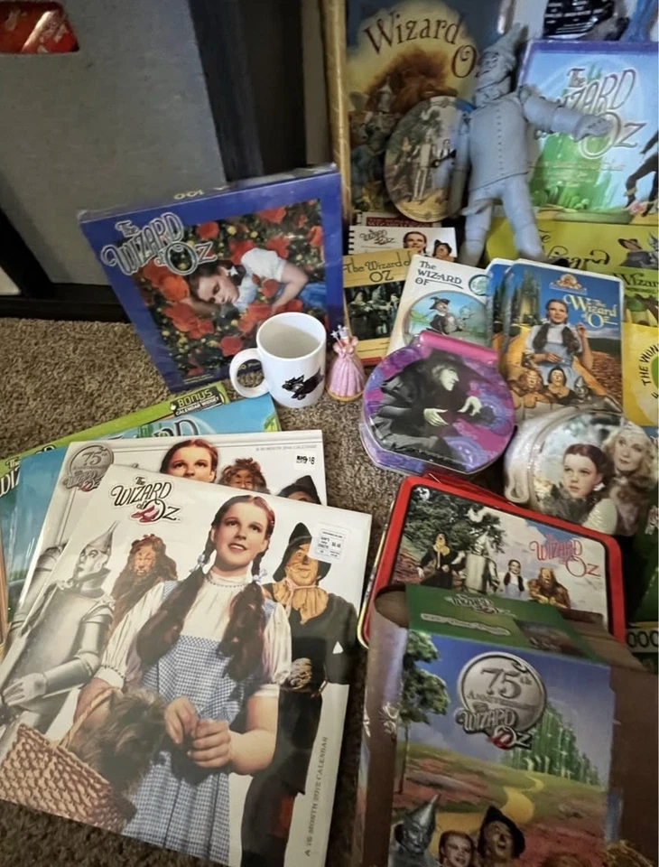 ОГРОМНЫЙ ЛОТ КОЛЛЕКЦИОННЫХ ПРЕДМЕТОВ WIZARD OF OZ - Изображение 4 из 4