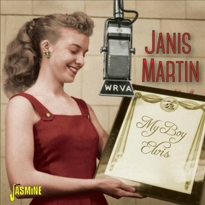 My Boy Elvis * by Janis Martin [CD]
