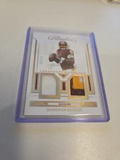 2023 Flawless #LM-DMB Donovan McNabb 15/15 Bookend Legendary GAME USED Materials