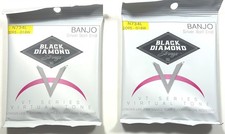 Black Diamond Banjo Strings 2 Sets 5-String Light Ball End N734L