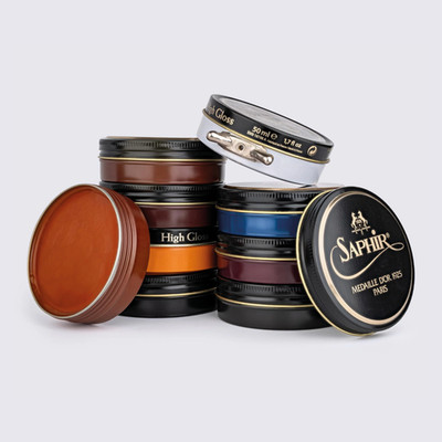 Saphir Medaille D'or Pate De Luxe Schuhcreme, 50 ml