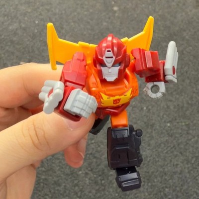 Blokees Transformers G1 Rodimus Prime Action Figure Model  Defender Version 4