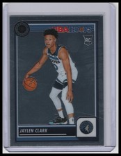 2023-24 Hoops Premium Stock #189 Jaylen Clark