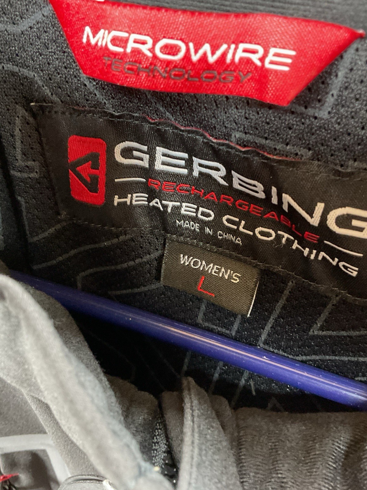NEW-Gerbing-Women's 7V Torrid Softshell Heated Jacket 2.0 Sz Large image 3