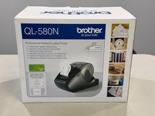 Brother QL-580N QL580N 2" Thermal Label Printer, USB, Serial & Ethernet/Network