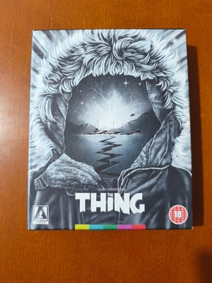 THE THING DELUXE LIMITED EDITION BLU-RAY ARROW