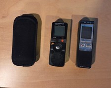 Sony ICD-P320 and Olympus VN-7200 Digital Voice Recorder