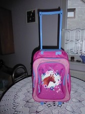  Kinderkoffer Gepäck Kindertrolly Pferdemot...