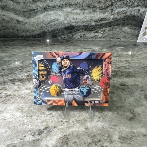 Jose Ramirez #P-14 2025 Topps Cosmic Chrome Planetarium card