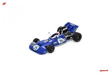 Spark S7217 1/43 Tyrrell 003 No.21 Winner Argentinian GP 1972 Jackie Stewart