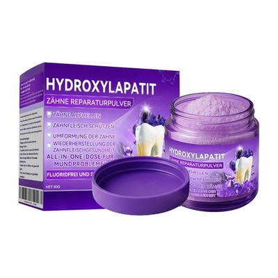 Hydroxylapatit-Zahnreparaturpulver, natürliches Zahnreparatur-Mineralpulver