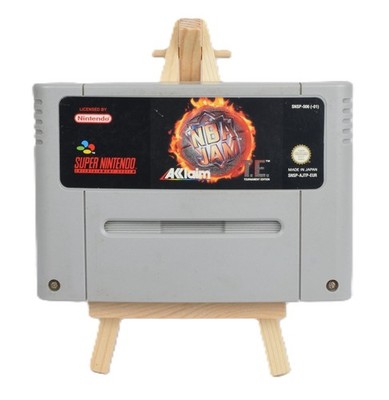 NBA Jam Tournament Edition T.E. - Super Nintendo (SNES) - getestet & funktionsfähig