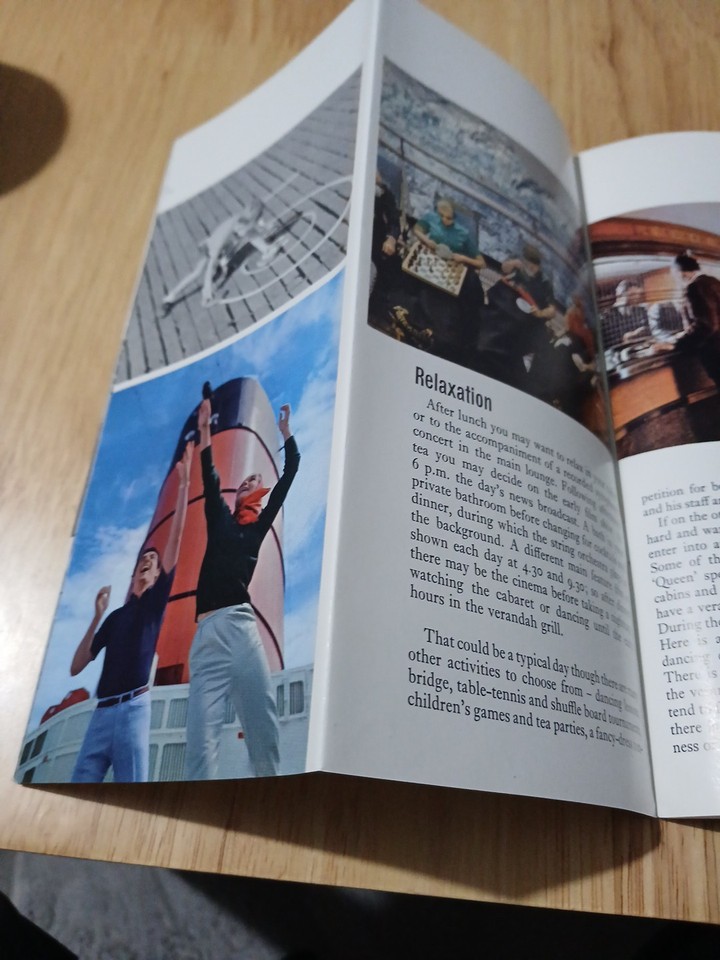 The Queens Mary And Elizabeth First Class Luxury | eBay UK