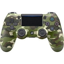 DualShock 4 Wireless Controller for PlayStation 4 - Green Camouflage PS4
