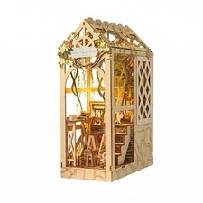 3D Model Bookend Delicate Details DIY Book Nook Handmade Design for Desk