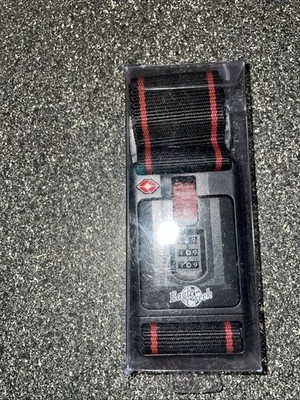 TSA Security Strap Triple Combination Lock Eagle Creek Travel Luggage Suitcase