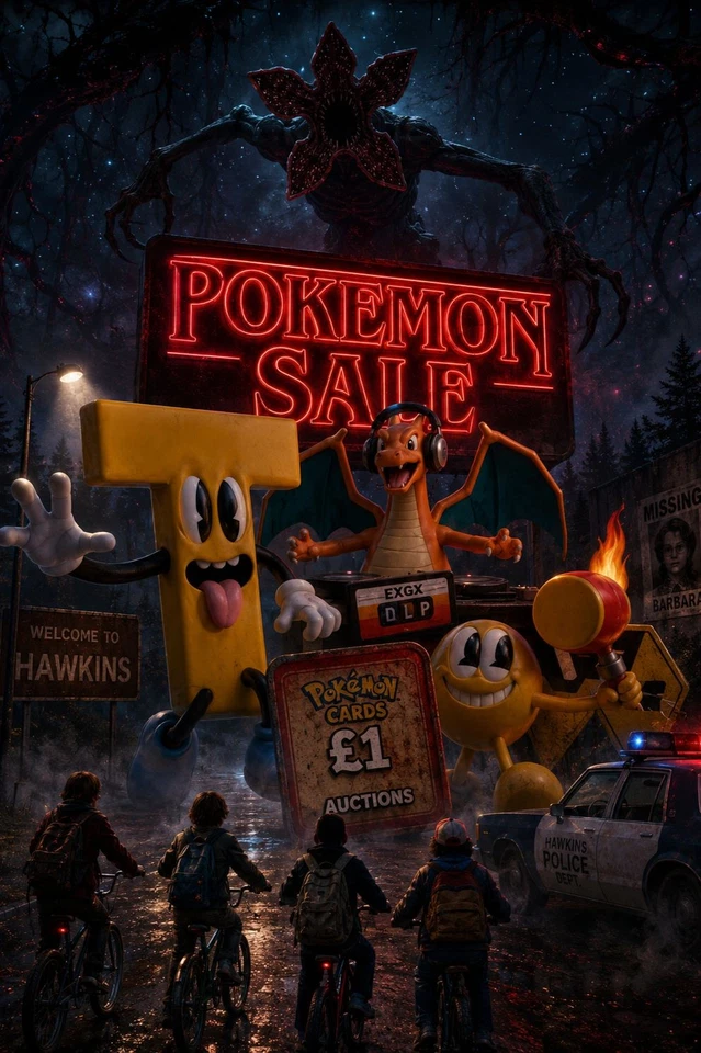 Pokemon The Upside Down things you dont see!