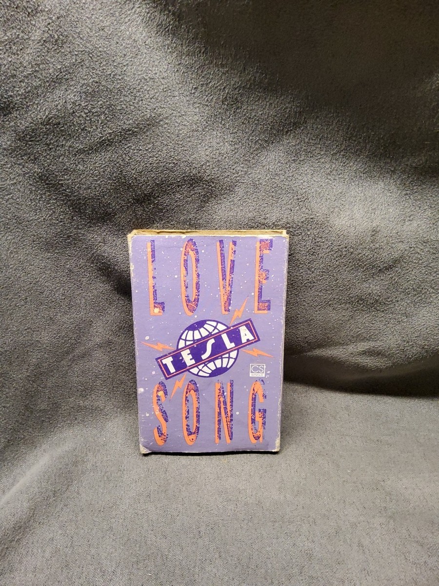Tesla - Love Song, I Ain't Superstitious Cassette Single 1989