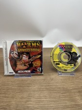 MicroProse Worms Armageddon Sega Dreamcast E 1999 Manual Included NTSC-U/C