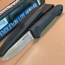 Cold Steel 20SPH Pendleton Lite Hunter Fixed 3 5/8" Blade, Polypropylene Handle,