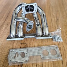 Equal Length Turbo Top Mount Stainless T3 Manifold S13 Single Cam Ss Ka24 Ka24e Equal Length Turbo Top Mount Stainless T3 Manifold S13 Single Cam Ss Ka24 Ka24e