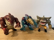 LOT OF STREET SHARKS BUNDLE SLASH HAMMERHEAD SLAMMU BUNDLE VINTAGE 1994