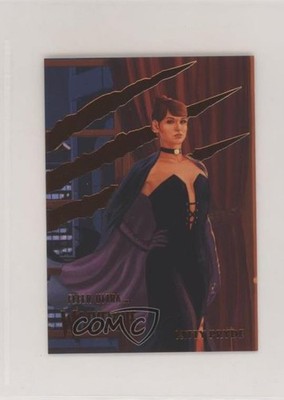 2023 Fleer Ultra Wolverine Top Secret Minis 31/42 Shadowcat Kitty Pryde 4z8