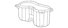 Genuine GM Front Floor Console Cup Holder 95187316