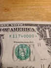 11740000☆  $1 FRN Fancy 4 Digit, 4 0s Star Note Serial Number. — photo 1