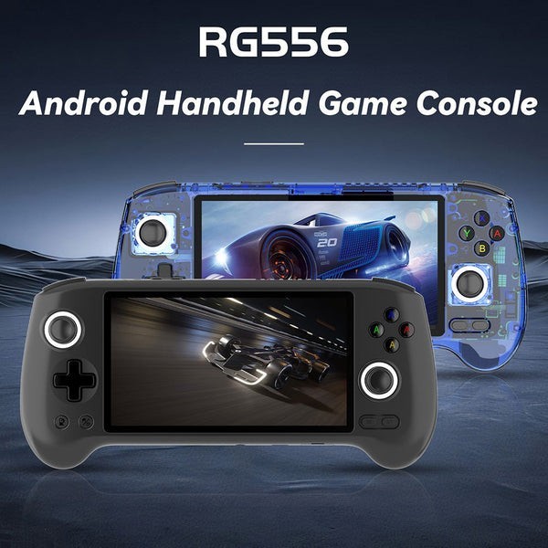 Anbernic RG556 Retro Handheld Konsole 5,48" AMOLED Android 13 Ohne Spiele