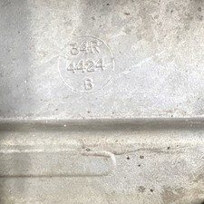 1967 Gm Holly Front Carb Bowl 1967 Gm Holly Front Carb Bowl