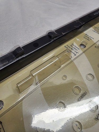 Rockler Shelf Pin modelli di foratura The Original Jig It System nuovo scatola aperta - Foto 12 di 13