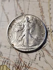 1941 Walking Liberty Silver Half Dollar 90% Silver / Authentic Condition
