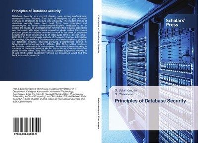 Principles of Database Security S. Balamurugan