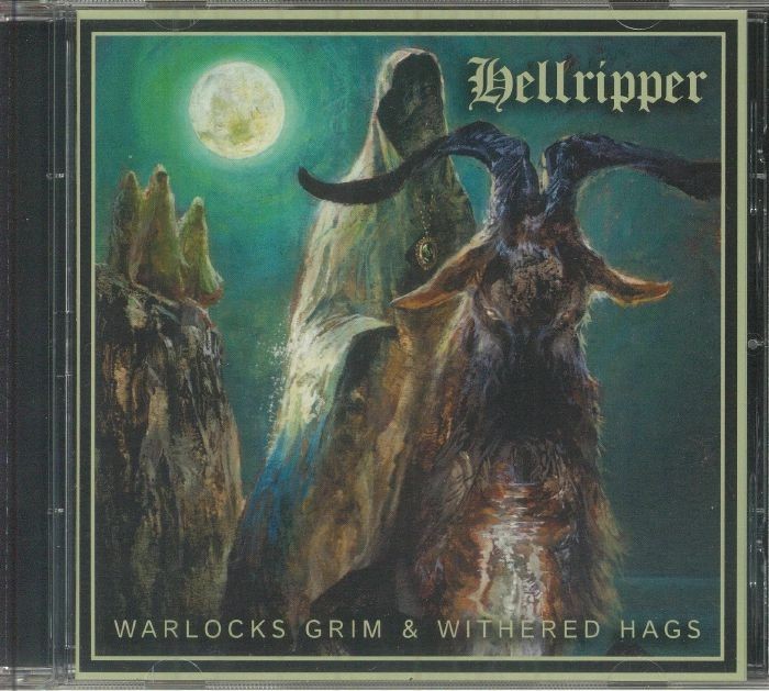 HELLRIPPER - Warlocks Grim & Withered Hags - CD