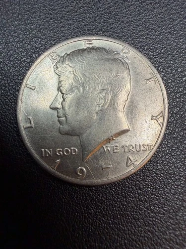 1974 50c 90% Silver Kennedy Half Dollar UNCIRCULATED