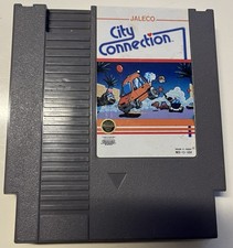 Jaleco City Connection Nintendo NES Game Cartridge NTSC-U/C (US/Canada) Arcade
