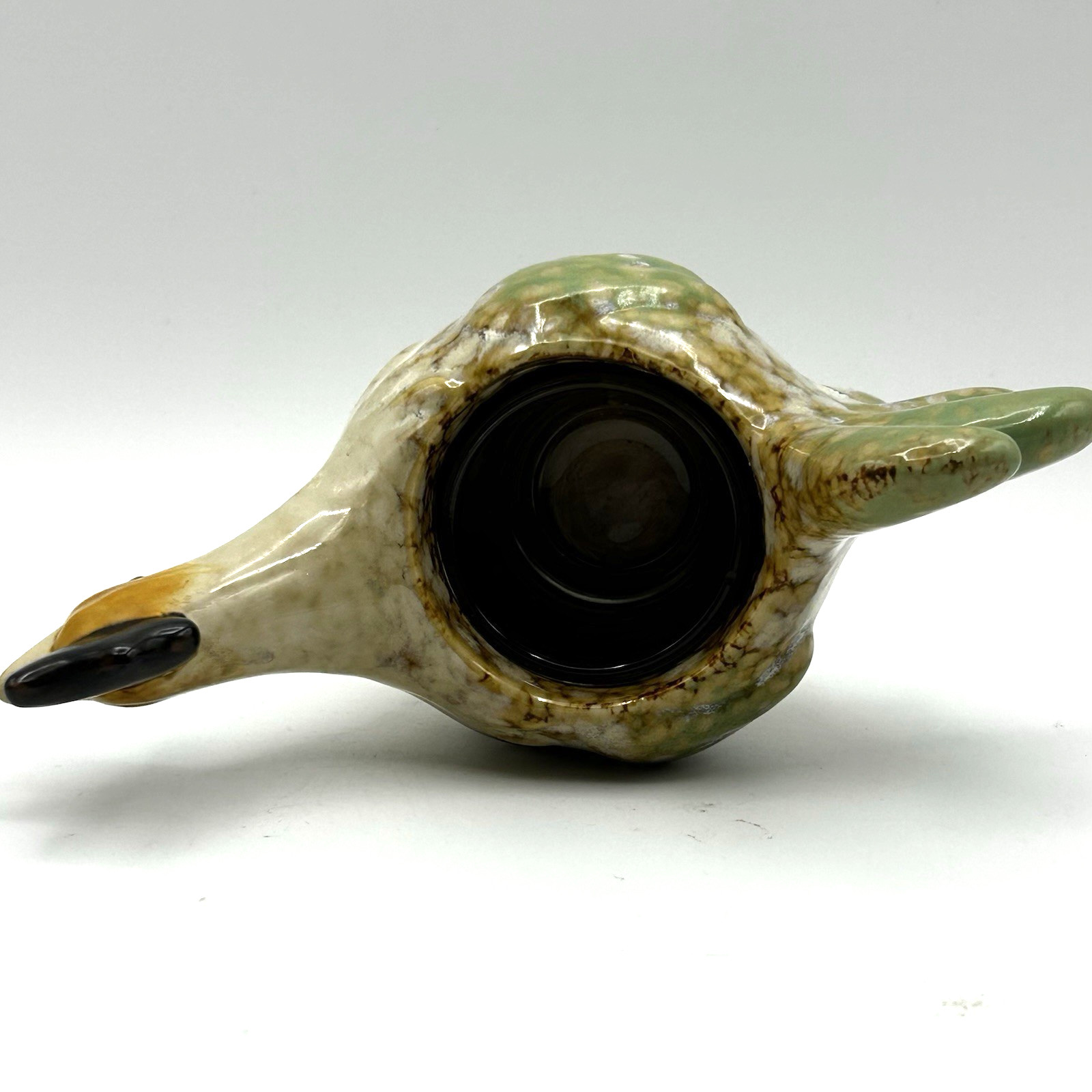 Yankee Candle Rooster Votive Holder Glazed Ceramic Hen Chicken Farmhouse Country