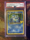 Pokémon TCG-PSA10-Blastoise-2/102- Holo-Celebrations-Classic Collection