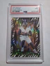 Panini 2024 Select JC Latham #11 Zebra Shock Prizm Rookie PSA 9 Titans Card