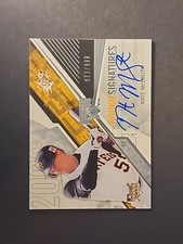 2006 SPx - Rookie Signatures Nate McLouth #137 /999 (AU) A488