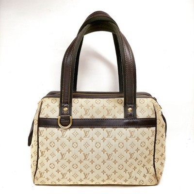 NO TARIFF Louis Vuitton LV Hand Bag M92214 Josephine PM Brown