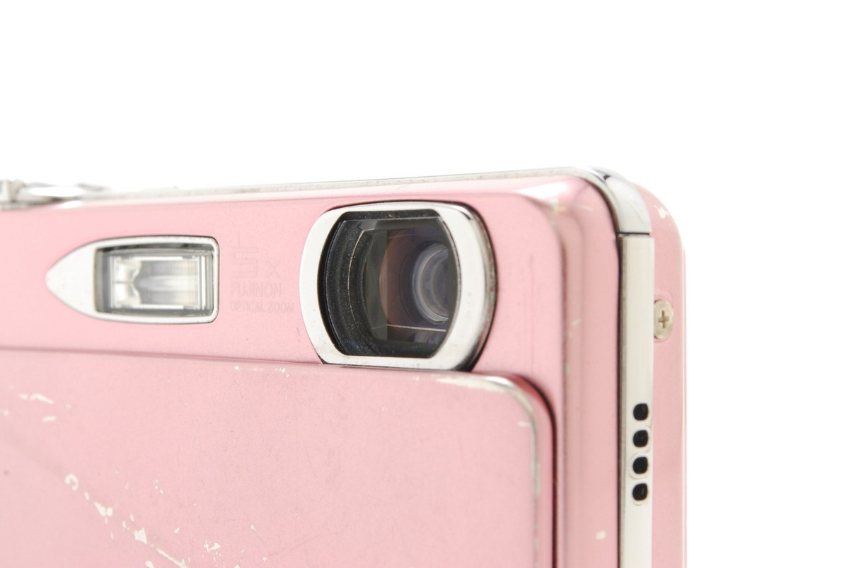 Sample Shot [NEAR MINT] FUJIFILM FinePix Z800EXR Pink 12MP Digital