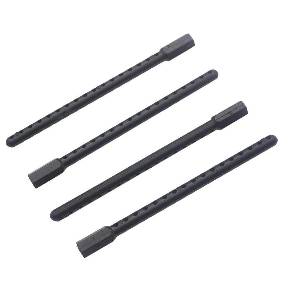 8Pcs Plastic Body Post Mounts RC Car Shell Column Compatible with HSP Redcat ... - Image 3 of 4