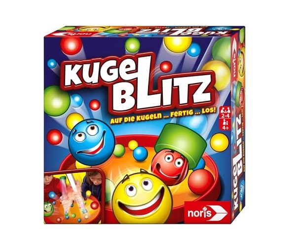 Noris 606064480 - Children's Games - Kugelblitz - New