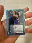 COOPER FLAGG 2025-26 TOPPS CHROME UPDATE BLUE LAVA ROOKIE AUTO 32/175 # MATCH 🔥