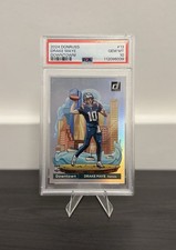 2024 Drake Maye Donruss Downtown - PSA 10 #13