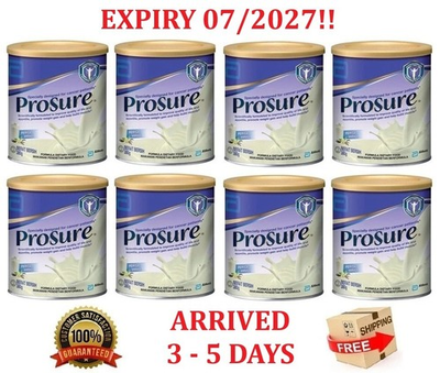 #ad #ad 8x Abbott Pro Sure Milk Improve Appetite High Protein Prebiotic EPA 380g Vanilla $238.90